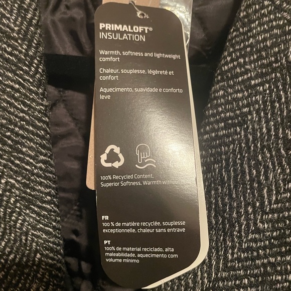 J. Crew Topcoat in Wool Blend with Eco-Friendly PrimaLoft 38R NWT - Picture 3 of 5